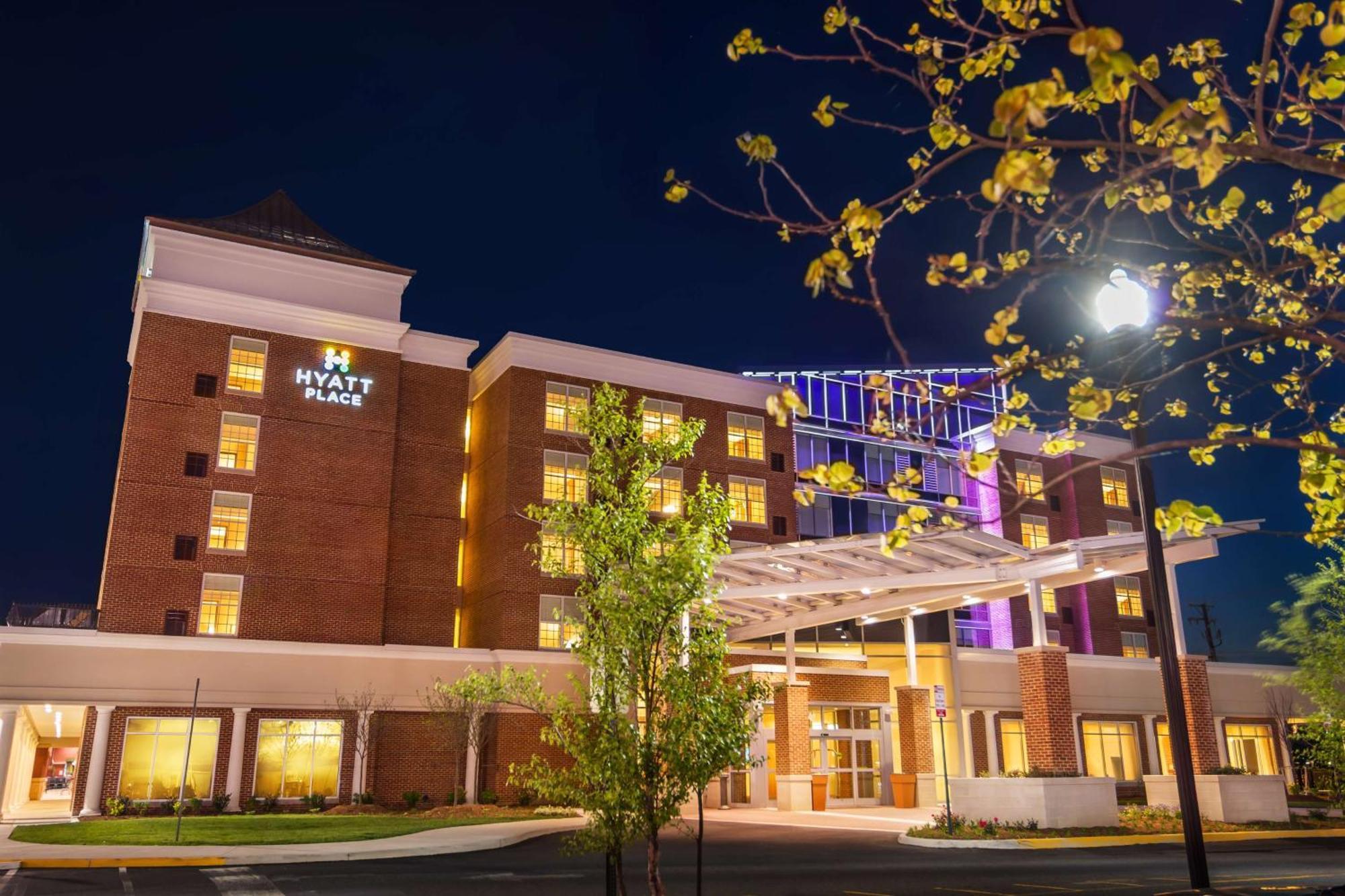 Hyatt Place Fredericksburg At Mary Washington Экстерьер фото