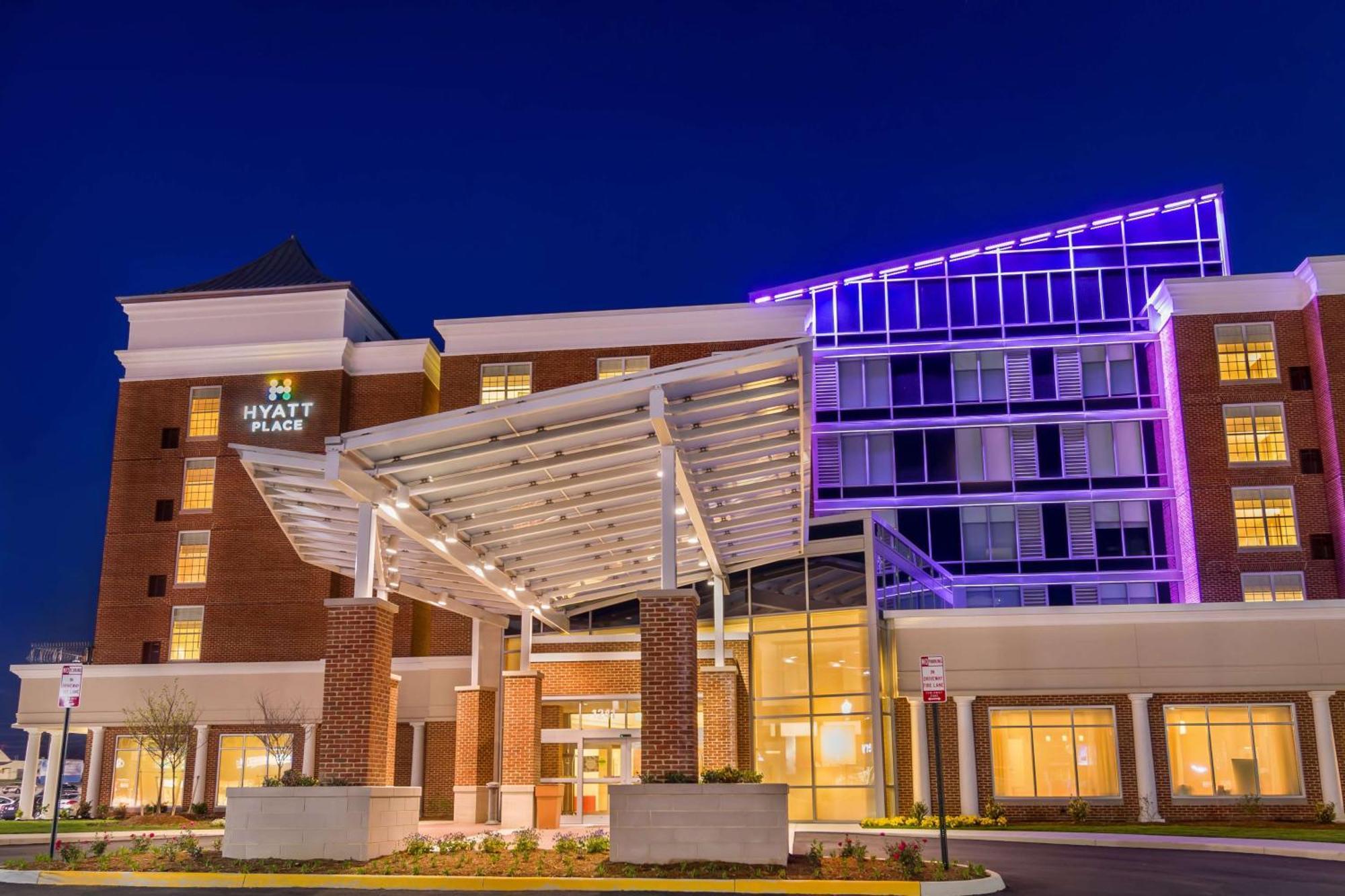 Hyatt Place Fredericksburg At Mary Washington Экстерьер фото
