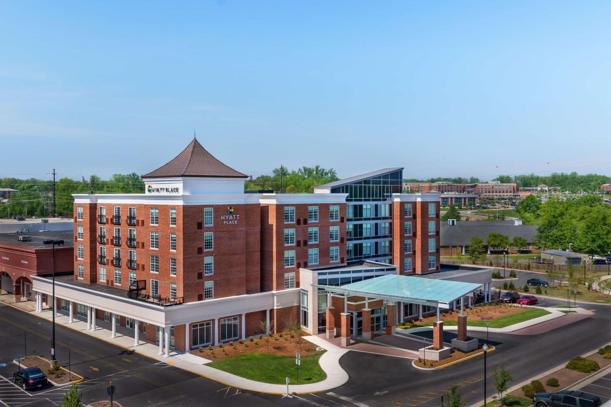 Hyatt Place Fredericksburg At Mary Washington Экстерьер фото